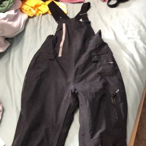 Roxy 2021 gore Tex snow bibs Small
